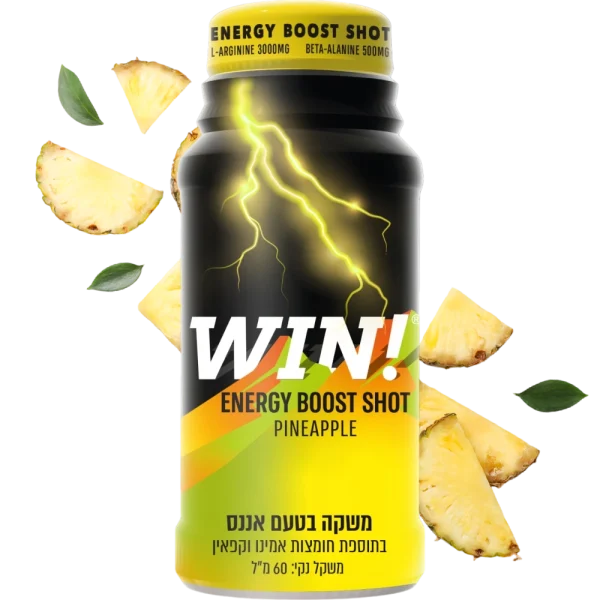 Win Energy משקאות אנרגיה - PROTEIN4U