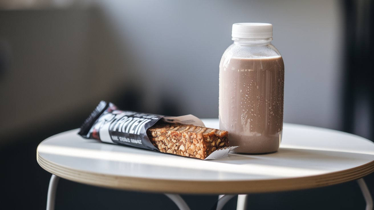 חטיפי חלבון מול משקאות חלבון